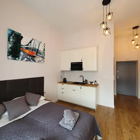 Апартаменты Historic Old Town Kazimierz