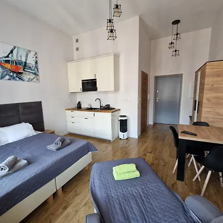 Historic Old Town Kazimierz Lägenhet Kraków