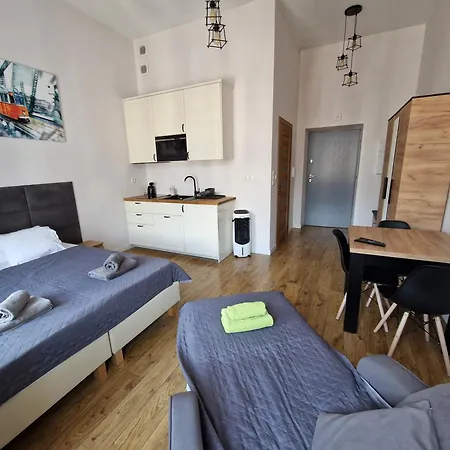 Historic Old Town Kazimierz Lägenhet *