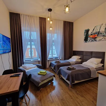 Historic Old Town Kazimierz Краков